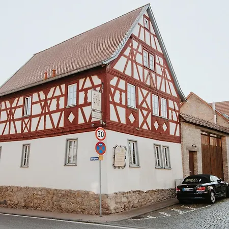 Kleine Residenz Am Schloss 4* 美因河畔的霍赫海姆