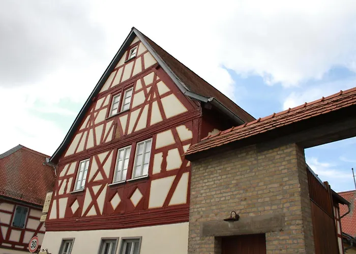 Kleine Residenz Am Schloss 4* Hochheim am Main